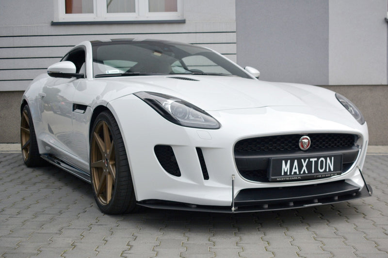 Maxton Design Racing Front Ansatz für JAGUAR F-TYPE - Beast Performance Fahrzeugtechnik OHG