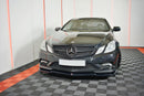 Maxton Design Front Ansatz für  Mercedes-Benz E-Klasse W207 Coupe AMG-Line Carbon Look - Beast Performance Fahrzeugtechnik OHG