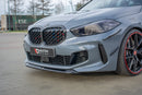 Maxton Design Front Ansatz V.2 für BMW 1er F40 M-Paket/ M135i  Carbon Look - Beast Performance Fahrzeugtechnik OHG