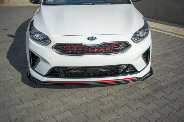 Maxton Design Front Ansatz V.1 für Kia ProCeed GT Mk 3 schwarz Hochglanz - Beast Performance Fahrzeugtechnik OHG