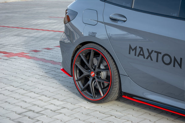 Maxton Design Heck Ansatz Flaps Diffusor V.2 für BMW 1er F40 M-Paket - Beast Performance Fahrzeugtechnik OHG