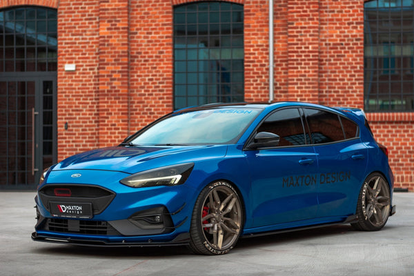 Maxton Design Seitenschweller Ansatz für Ford Focus ST / ST-Line Mk4 - Beast Performance Fahrzeugtechnik OHG