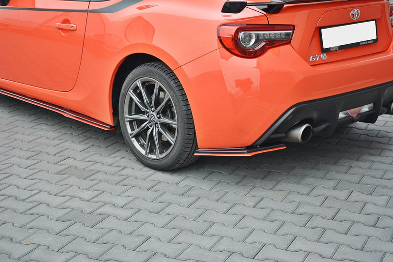 Maxton Design Heck Ansatz Flaps Diffusor V.2 für TOYOTA GT86 FACELIFT  Carbon Look - Beast Performance Fahrzeugtechnik OHG