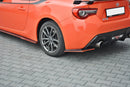 Maxton Design Heck Ansatz Flaps Diffusor V.2 für TOYOTA GT86 FACELIFT  Carbon Look - Beast Performance Fahrzeugtechnik OHG