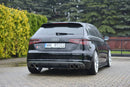 Maxton Design Heckschürze für Audi S3 / A3 S-Line 8V Hatchback / Sportback - Beast Performance Fahrzeugtechnik OHG
