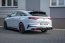 Maxton Design Diffusor Heck Ansatz für Kia ProCeed GT Mk 3 schwarz matt - Beast Performance Fahrzeugtechnik OHG