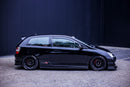 Maxton Design Seitenschweller Ansatz für HONDA CIVIC EP3 (MK7) TYPE-R/S FACELIFT schwarz matt - Beast Performance Fahrzeugtechnik OHG