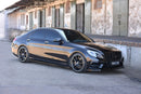 Maxton Design Seitenschweller Ansatz für Mercedes S-KLASSE AMG-LINE W222 Carbon Look - Beast Performance Fahrzeugtechnik OHG