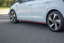 Maxton Design Seitenschweller Ansatz für VW POLO MK6 GTI Carbon Look - Beast Performance Fahrzeugtechnik OHG