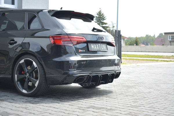 Maxton Design Heckschürze V.2 für Audi RS3 8V FL Sportback - Beast Performance Fahrzeugtechnik OHG