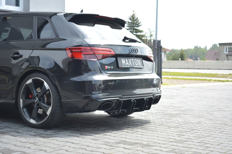 Maxton Design Heckschürze V.2 für Audi RS3 8V FL Sportback - Beast Performance Fahrzeugtechnik OHG