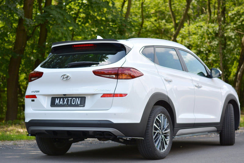 Maxton Design Spoiler CAP für Hyundai Tucson Mk3 Facelift schwarz matt - Beast Performance Fahrzeugtechnik OHG