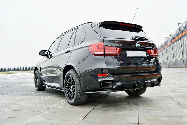 Maxton Design Seitenschweller Ansatz für BMW X5 F15 M Paket schwarz matt - Beast Performance Fahrzeugtechnik OHG