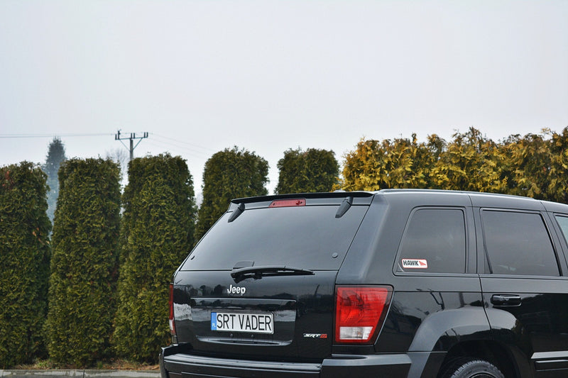 Maxton Design Spoiler CAP für JEEP GRAND CHEROKEE WK STR8 schwarz Hochglanz - Beast Performance Fahrzeugtechnik OHG