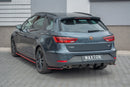Maxton Design Spoiler CAP für Seat Leon Mk3 Cupra ST Facelift schwarz Hochglanz - Beast Performance Fahrzeugtechnik OHG