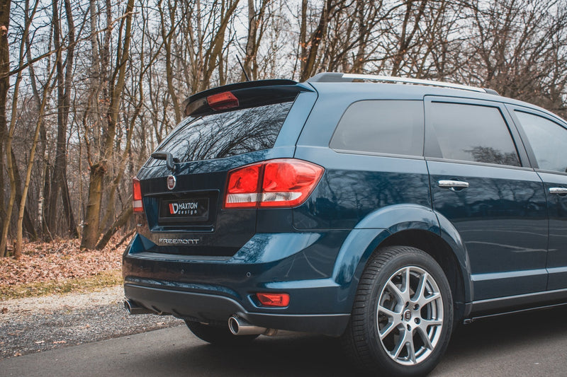 Maxton Design Spoiler CAP für Fiat Freemont schwarz Hochglanz - Beast Performance Fahrzeugtechnik OHG