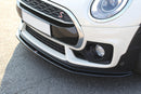 Maxton Design Front Ansatz V.1 für MINI CLUBMAN S MK2 (F54) JCW Carbon Look - Beast Performance Fahrzeugtechnik OHG