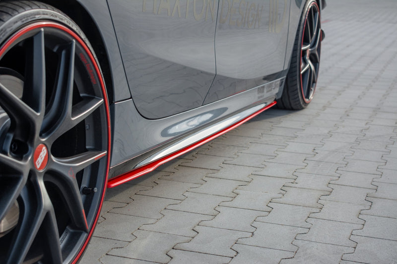 Maxton Design Seitenschweller Ansatz für V.2 für BMW 1er F40 M-Paket/ M135i - Beast Performance Fahrzeugtechnik OHG