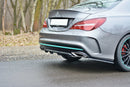 Maxton Design Diffusor Heck Ansatz für Mercedes CLA C117 AMG-LINE FACELIFT  Carbon Look - Beast Performance Fahrzeugtechnik OHG