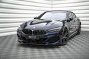 Maxton Design Front Ansatz V.4 für BMW 8 Coupe M-Paket G15 / 8 Gran Coupe M-Paket G16 Carbon Look - Beast Performance Fahrzeugtechnik OHG