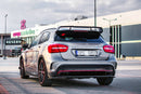Maxton Design Seitenschweller Ansatz für Mercedes GLA 45 AMG SUV (X156) vor Facelift schwarz Hochglanz - Beast Performance Fahrzeugtechnik OHG