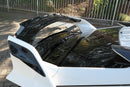 Maxton Design Unterer Spoiler CAP V.3 für HONDA CIVIC X TYPE R Carbon Look - Beast Performance Fahrzeugtechnik OHG