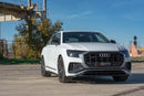 Maxton Design Seitenschweller Ansatz für Audi Q8 S-line Carbon Look - Beast Performance Fahrzeugtechnik OHG