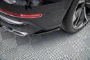 Maxton Design Heck Ansatz Flaps Diffusor für Audi SQ8 Mk1 schwarz matt - Beast Performance Fahrzeugtechnik OHG