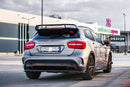 Maxton Design Mittlerer Diffusor Heck Ansatz für Mercedes GLA 45 AMG SUV (X156) vor Facelift Carbon Look - Beast Performance Fahrzeugtechnik OHG