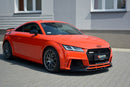 Maxton Design Front Ansatz V.2 für Audi TT RS 8S schwarz matt - Beast Performance Fahrzeugtechnik OHG