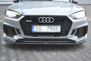 Maxton Design Front Ansatz V.2 für Audi RS5 F5 Coupe / Sportback schwarz matt - Beast Performance Fahrzeugtechnik OHG