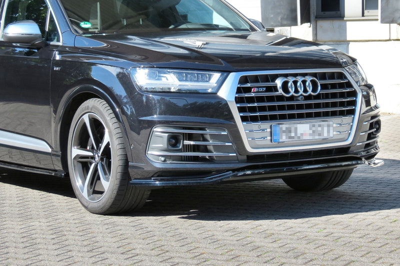 Maxton Design Front Ansatz für Audi SQ7 / Q7 S-Line Mk.2 Carbon Look - Beast Performance Fahrzeugtechnik OHG