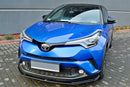 Maxton Design Front Ansatz V.1 für TOYOTA C-HR  schwarz matt - Beast Performance Fahrzeugtechnik OHG