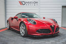 Maxton Design Front Ansatz für Alfa Romeo 4C Carbon Look - Beast Performance Fahrzeugtechnik OHG