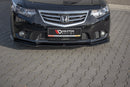 Maxton Design Front Ansatz für Honda Accord VIII (CU Series) Facelift schwarz matt - Beast Performance Fahrzeugtechnik OHG