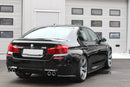 Maxton Design Heck Ansatz Flaps Diffusor für BMW M5 F10 schwarz matt - Beast Performance Fahrzeugtechnik OHG