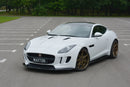 Maxton Design Front Ansatz V.1 für JAGUAR F-TYPE schwarz matt - Beast Performance Fahrzeugtechnik OHG