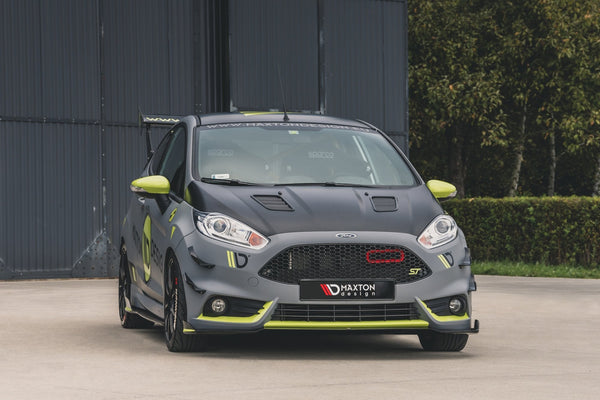 Maxton Design Seitenschweller Ansatz für Ford Fiesta 7 ST Facelift - Beast Performance Fahrzeugtechnik OHG