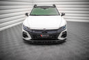 Maxton Design Front Ansatz V.2 für Volkswagen Arteon R schwarz matt - Beast Performance Fahrzeugtechnik OHG