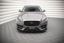 Maxton Design Front Ansatz V.2 für Jaguar XF R-Sport Mk2 schwarz Hochglanz - Beast Performance Fahrzeugtechnik OHG