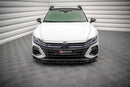 Maxton Design Front Ansatz V.1 für Volkswagen Arteon R Carbon Look - Beast Performance Fahrzeugtechnik OHG