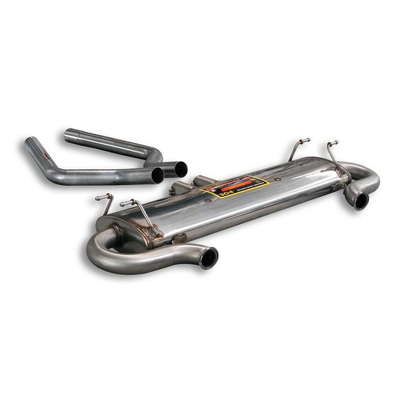 Supersprint Endschalldämpfer passend für RANGE ROVER VOGUE 3.6 TD V8 2006 - 2012 - Beast Performance Fahrzeugtechnik OHG