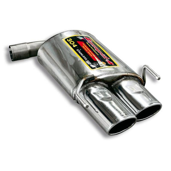 Supersprint Endschalldämpfer Rechts 120x80 passend für ALFA ROMEO BRERA CoupÃ©/Spider 2.4 JTDM '06 - - Beast Performance Fahrzeugtechnik OHG