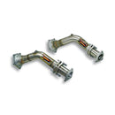 Supersprint Rohrsatz ab Turbolader Rechts + Links (für 1Â° Katalysator Ersatz). passend für PORSCHE 955 CAYENNE Turbo S 4.5i V8 (500 Hp) '05 - '06 - Beast Performance Fahrzeugtechnik OHG