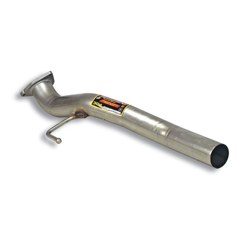 Supersprint Vorderrohr Rechts (für Katalysator Ersatz) passend für PORSCHE 955 CAYENNE Turbo S 4.5i V8 (521 Hp) '05 - '06 - Beast Performance Fahrzeugtechnik OHG