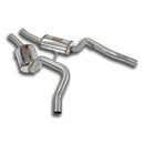 Supersprint Mittelschalldämpfer Rechts - Links passend für JAGUAR XJR 4.0i V8 Supercharged (363 PS) '98 -> '02 - Beast Performance Fahrzeugtechnik OHG