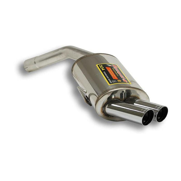 Supersprint Auspuff hinten -Racing- OO76 passend für ALFA ROMEO 156 GTA 3.2i V6 (250 PS) (Limousine+Sport Wagon) '02 -> - Beast Performance Fahrzeugtechnik OHG
