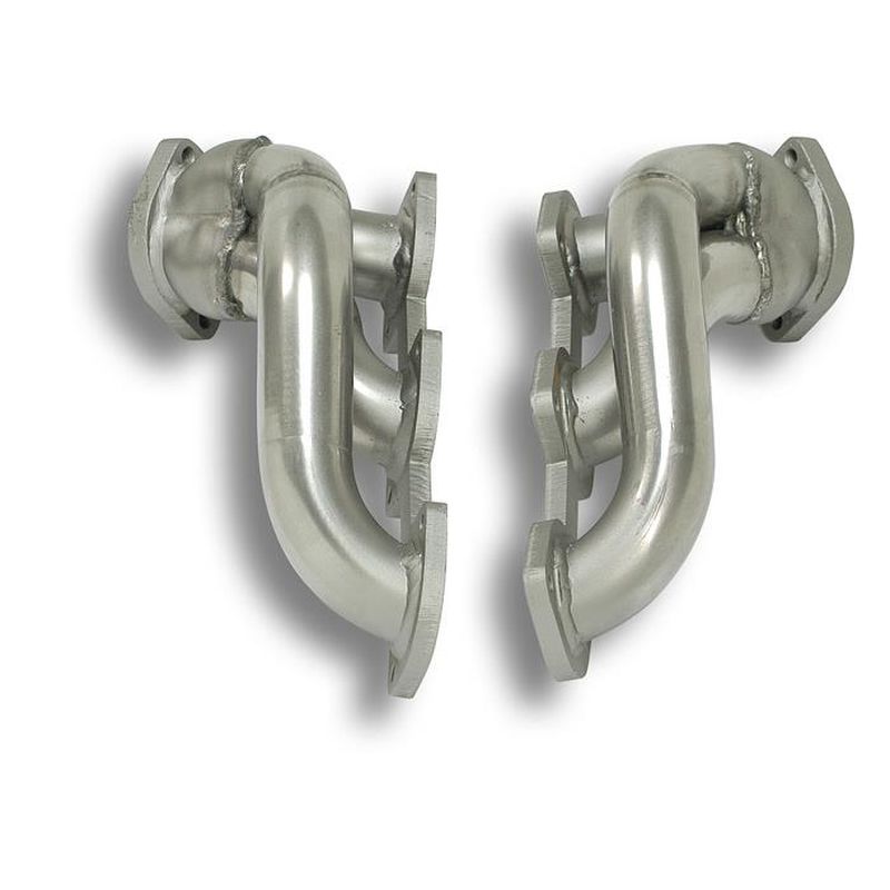 Supersprint Fächerkrümmer Rechts + Links (E240 - E280 - E320) passend für MERCEDES W210 E 280 V6 (Limousine) ' 97 -> ' 02 - Beast Performance Fahrzeugtechnik OHG