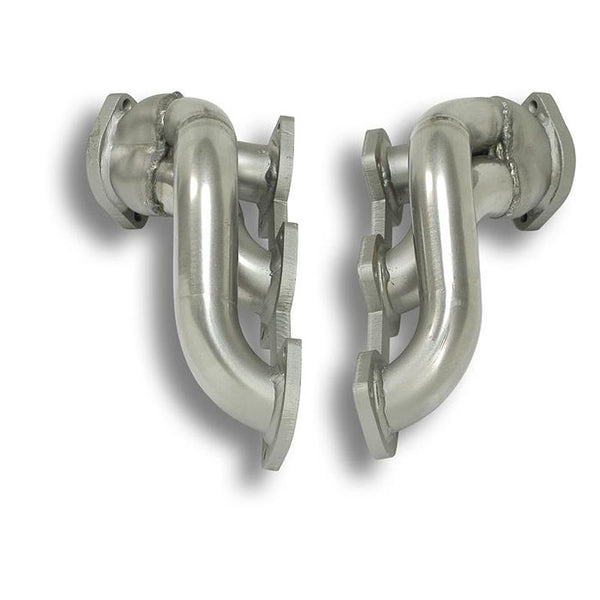 Supersprint Fächerkrümmer Rechts + Links (E240 - E280 - E320) passend für MERCEDES S210 E 240 V6 (S.W.) ' 97 -> ' 02 - Beast Performance Fahrzeugtechnik OHG