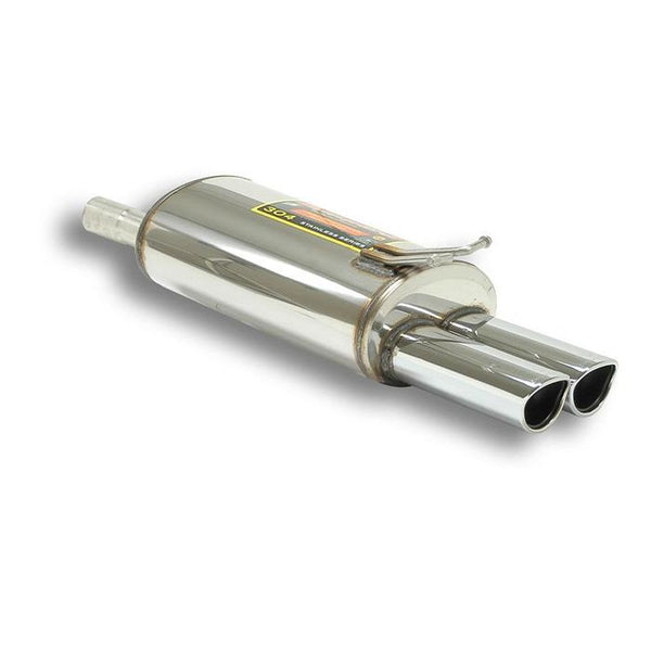 Supersprint Endschalldämpfer CLASS 95x80 passend für MERCEDES W210 E 250 TD (150 PS) (Limousine) ' 96 -> ' 01 - Beast Performance Fahrzeugtechnik OHG